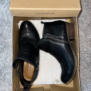 Lucky Brand Women's Ankle Boots